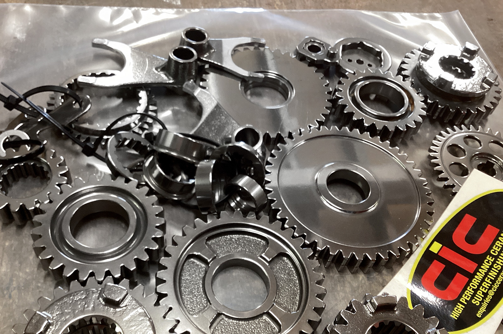 Isotropic Polishing