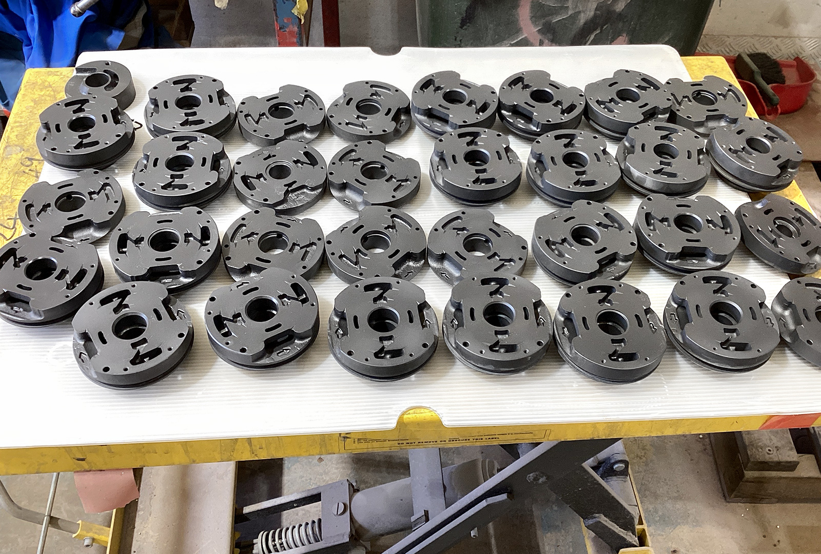Dry Field Lubricants